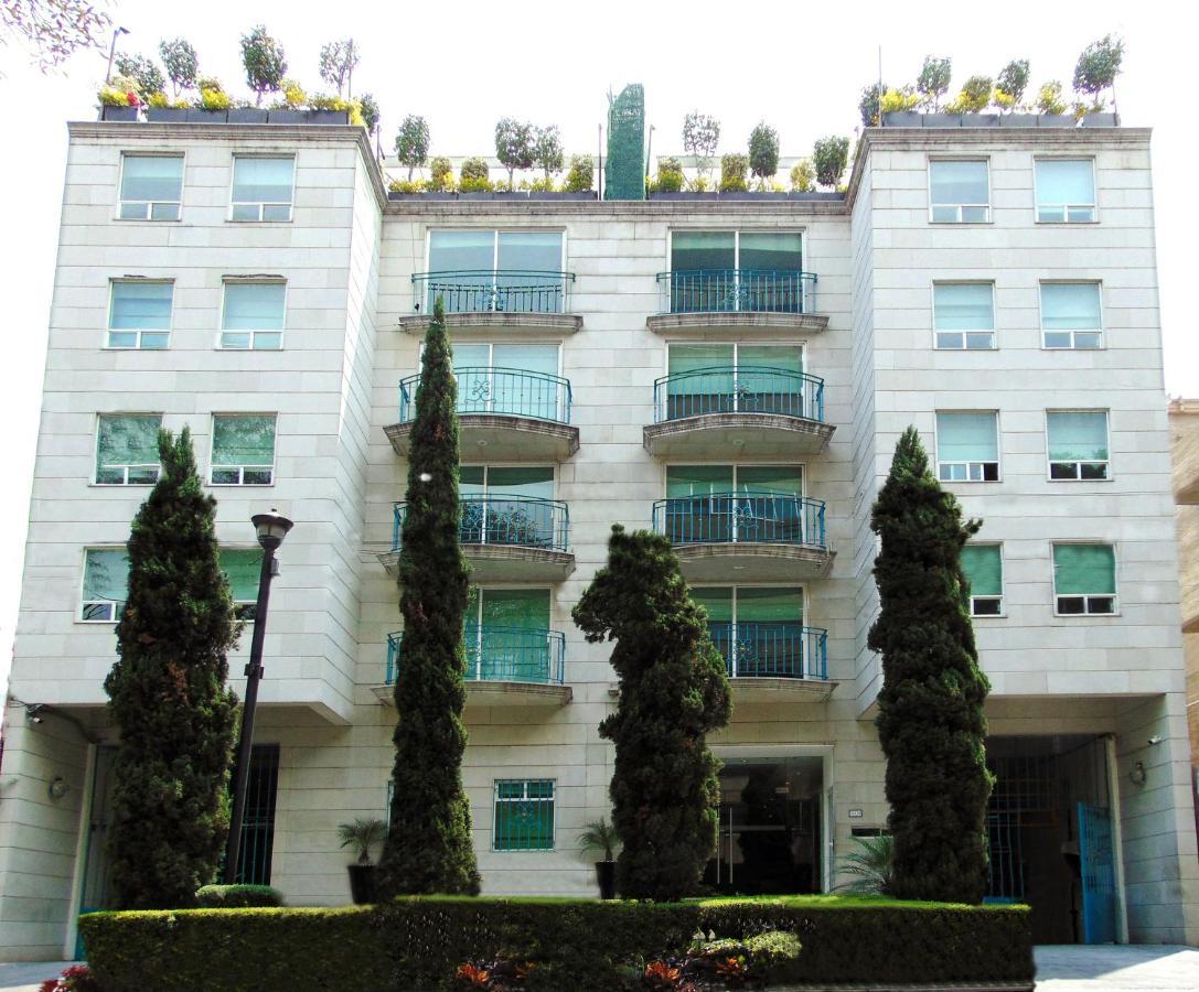 Residence L' Heritage Hipolito Taine By Bluebay Мексико Сити Екстериор снимка